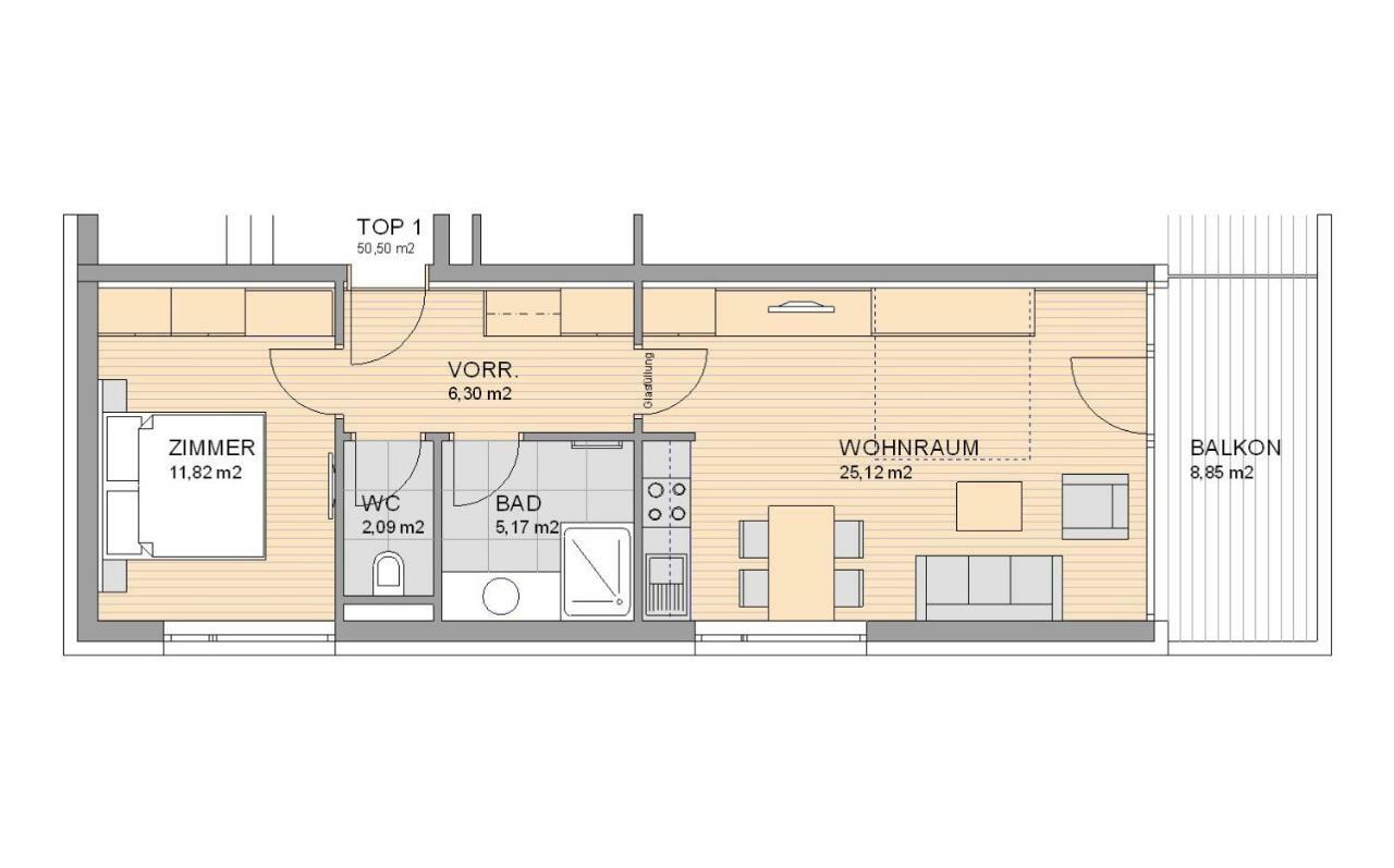 Apartment Waldesruh Oetz Dış mekan fotoğraf